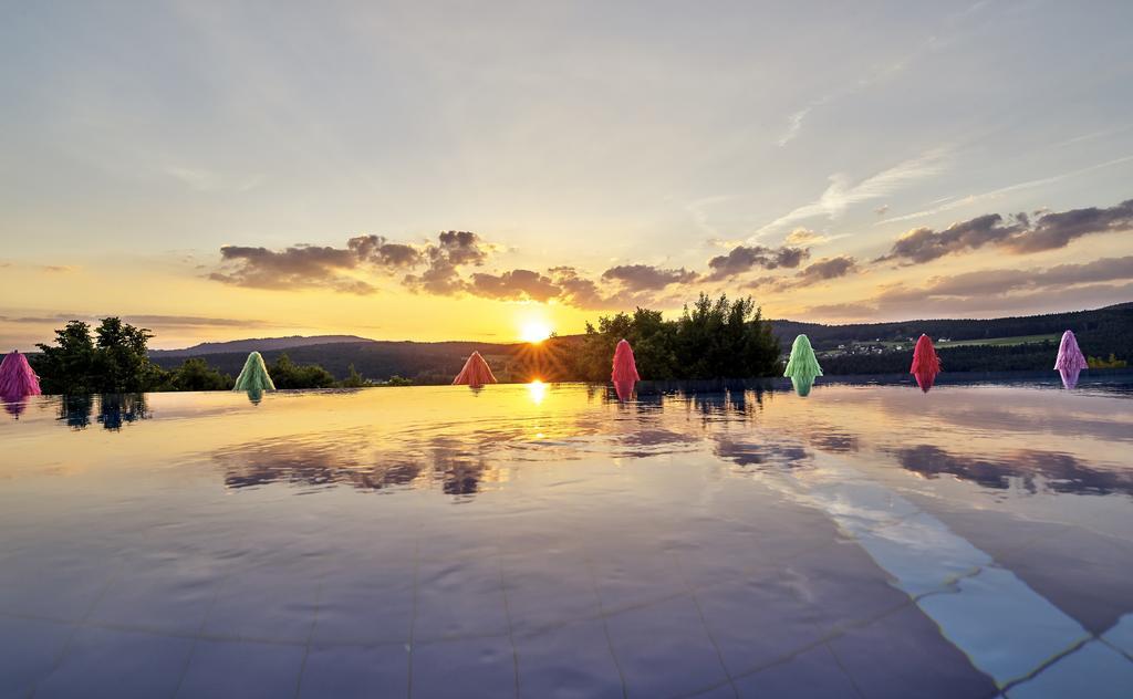 Spirit & Spa Birkenhof Am Elfenhain Grafenwiesen Ngoại thất bức ảnh